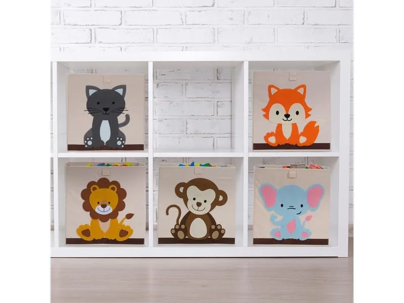 relaxdays Spielzeugbox Elefant relaxdays Spielzeugbox Elefant
