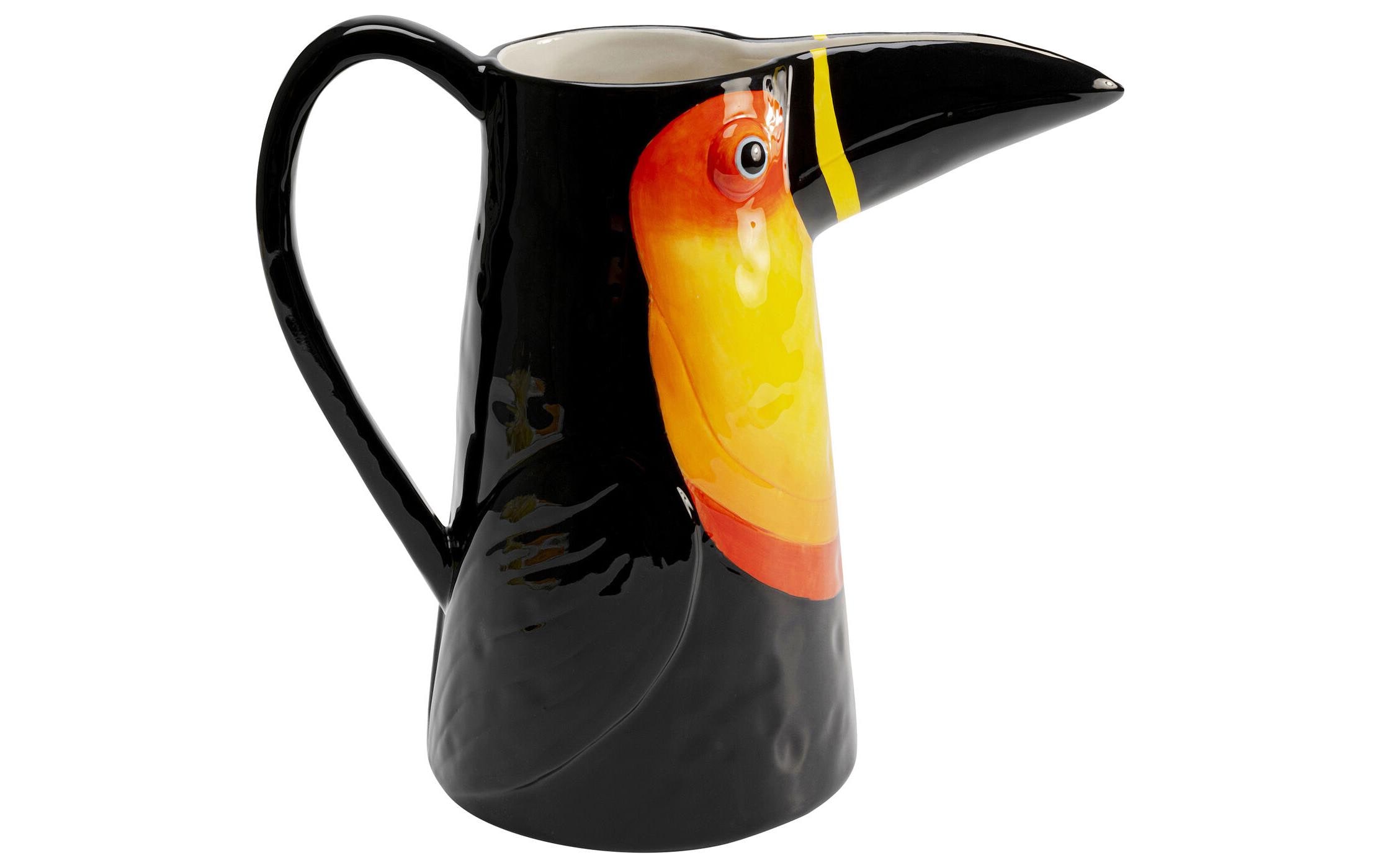 Kare Krug Toucan 25 cm, 1 l, Mehrfarbig