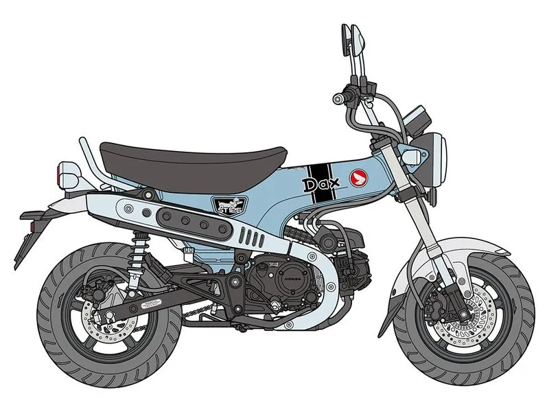 Tamiya Bausatz Honda Dax 125 Limited Edition 1:12