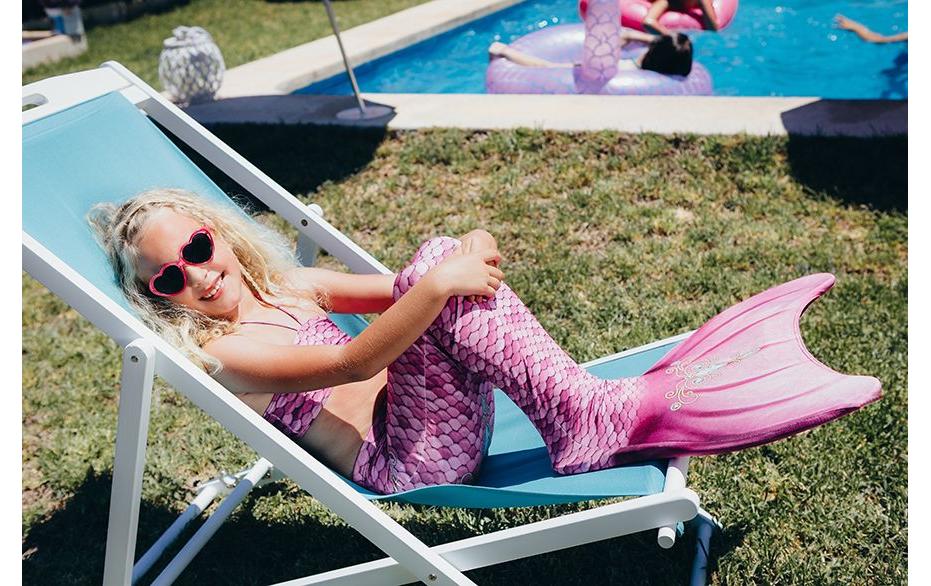 Meili Schwimmflossen Meerjungfrau-Flosse Princess XS