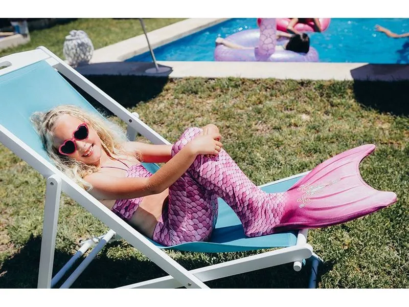 Meili Schwimmflossen Meerjungfrau-Flosse Princess XS
