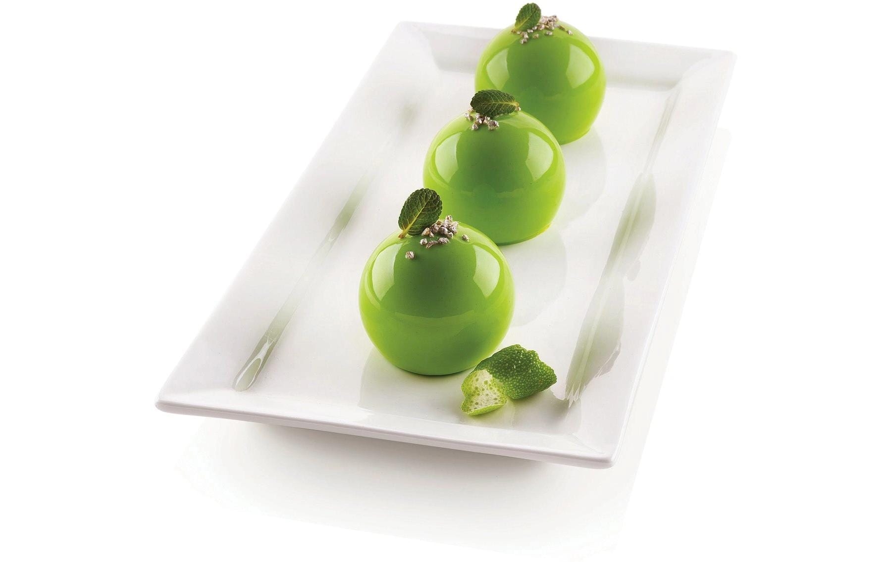 Silikomart Schokoladenform Dolce Tartufo Rund