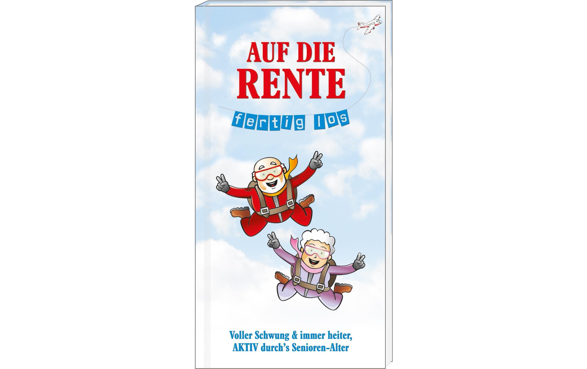 Trendcompany Geschenkbuch Auf die Rente