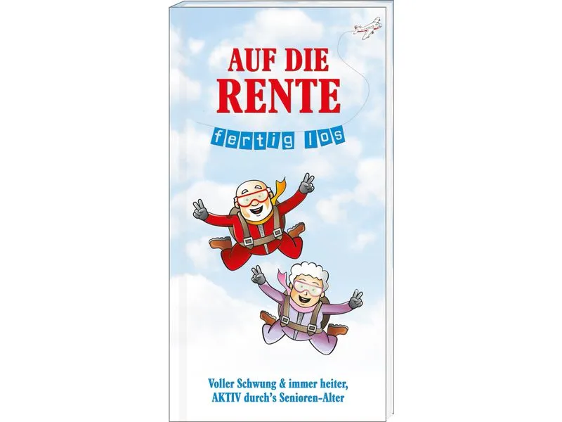 Trendcompany Geschenkbuch Auf die Rente Trendcompany Geschenkbuch Auf die Rente