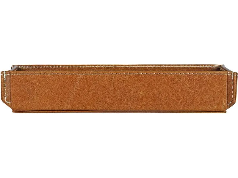 Alpenleder Stiftehalter Zenta Braun Alpenleder Stiftehalter Zenta Braun