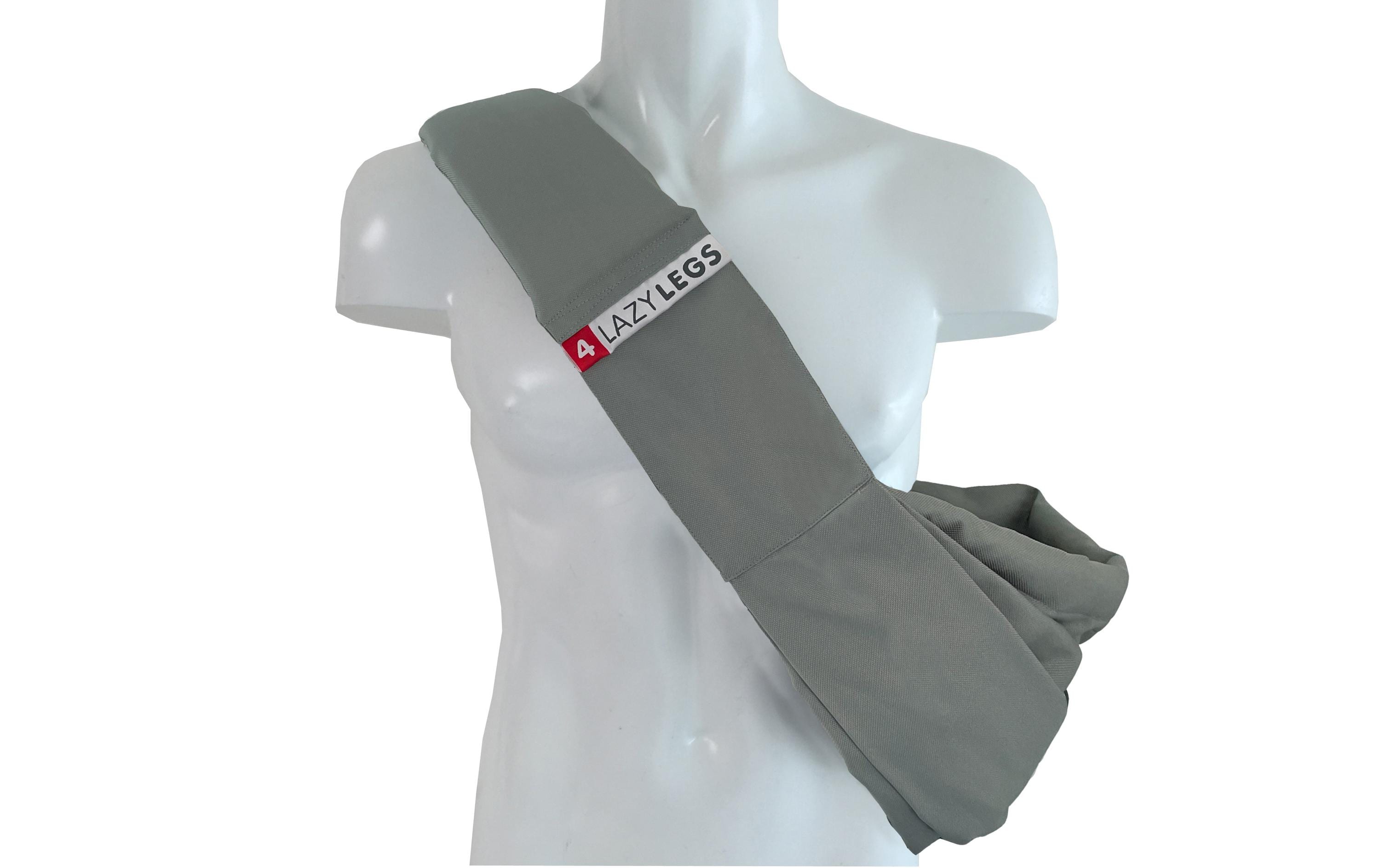 4LazyLegs Tiertransport-Tasche Canvas, Mineral Grey, XS 4LazyLegs Tiertransport-Tasche Canvas, Mineral Grey, XS