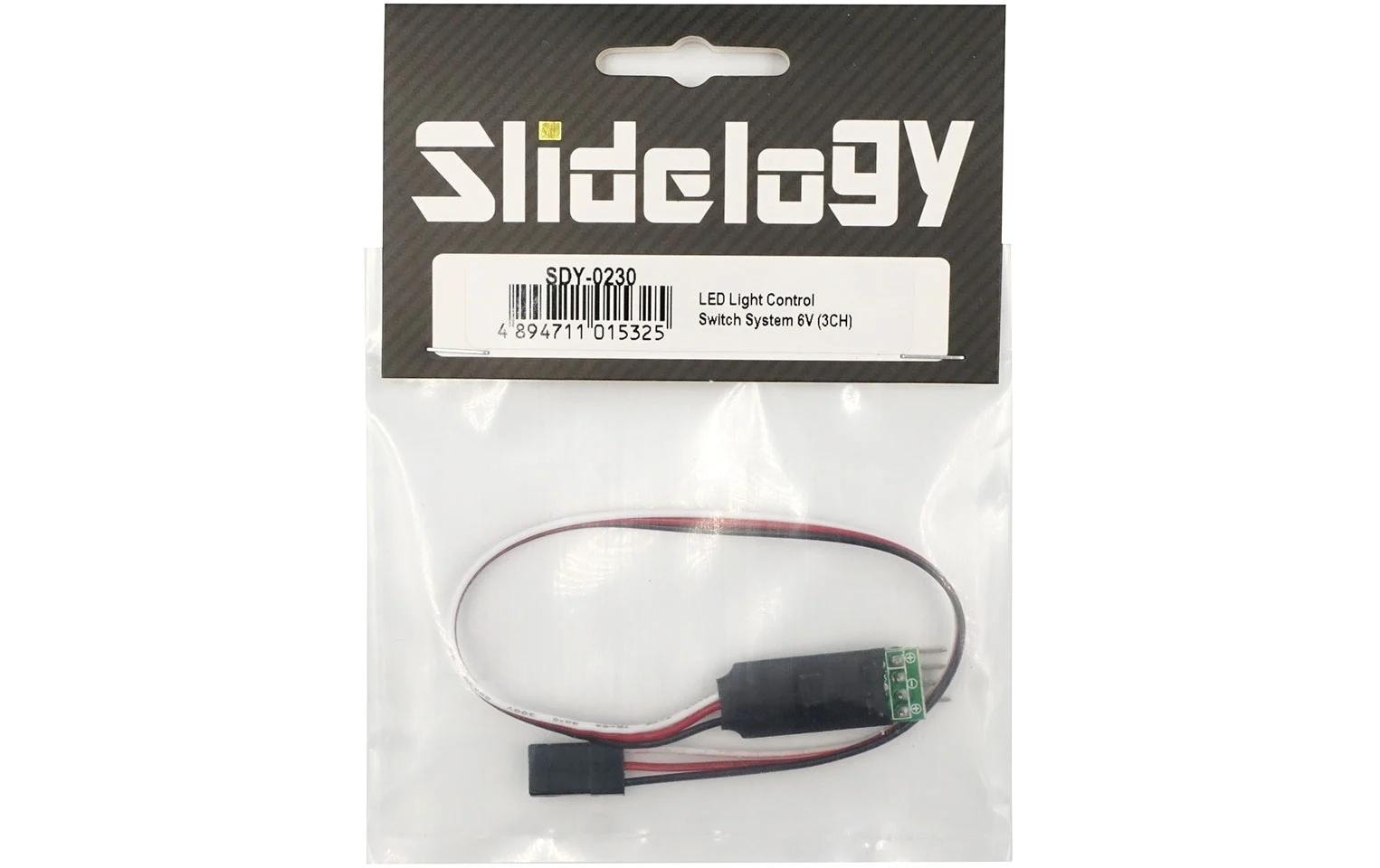 Xtra Modellbau-Beleuchtung LED Light Control Switch 6 V Xtra Modellbau-Beleuchtung LED Light Control Switch 6 V