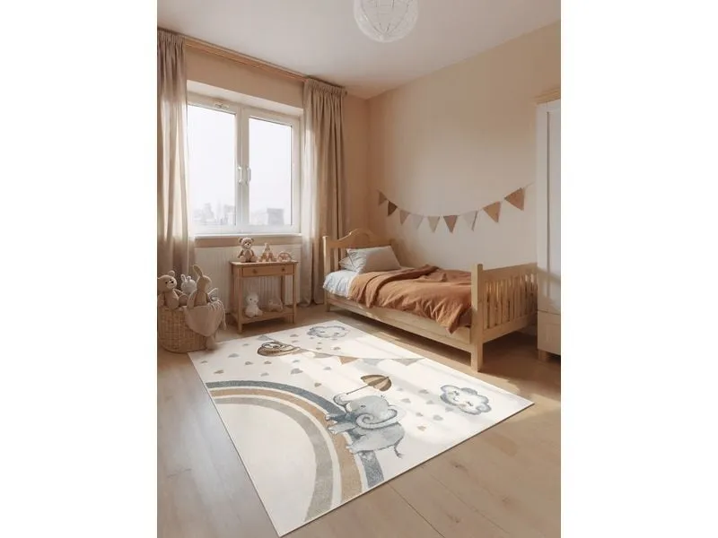 Villeroy & Boch Dekoteppich Walk like an Elephant Rainy Party 120 x 170 cm