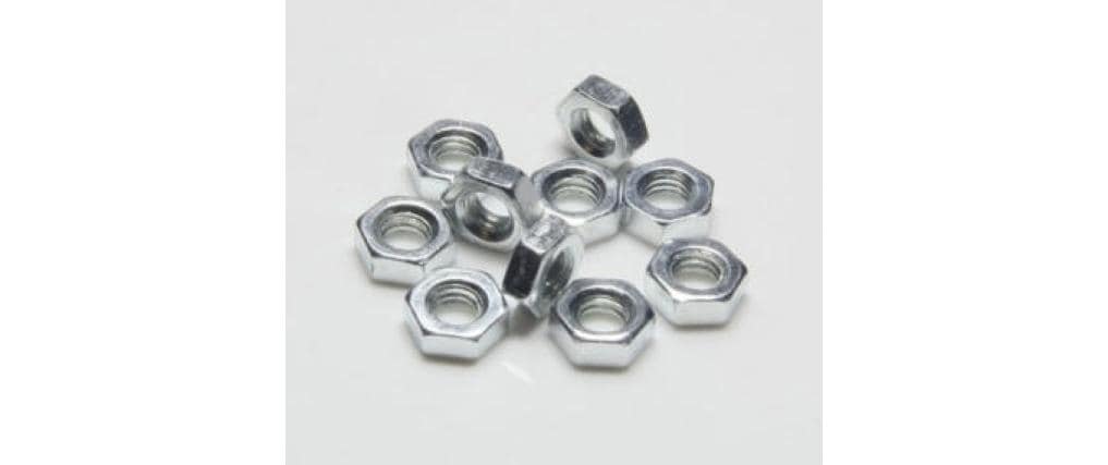 EP Sechskantmutter M5 Silber EP Sechskantmutter M5 Silber