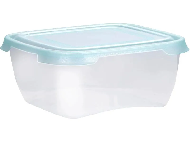alpina Vorratsboxen Set 13-teilig 6.8 l, Blau/Transparent alpina Vorratsboxen Set 13-teilig 6.8 l, Blau/Transparent