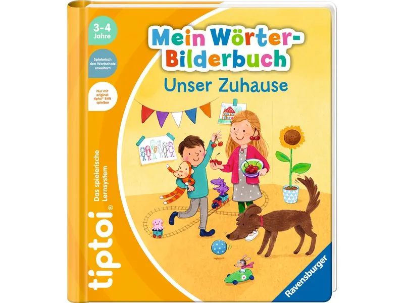 tiptoi Lernbuch Mein Wörter-Bilderbuch Zuhause tiptoi Lernbuch Mein Wörter-Bilderbuch Zuhause
