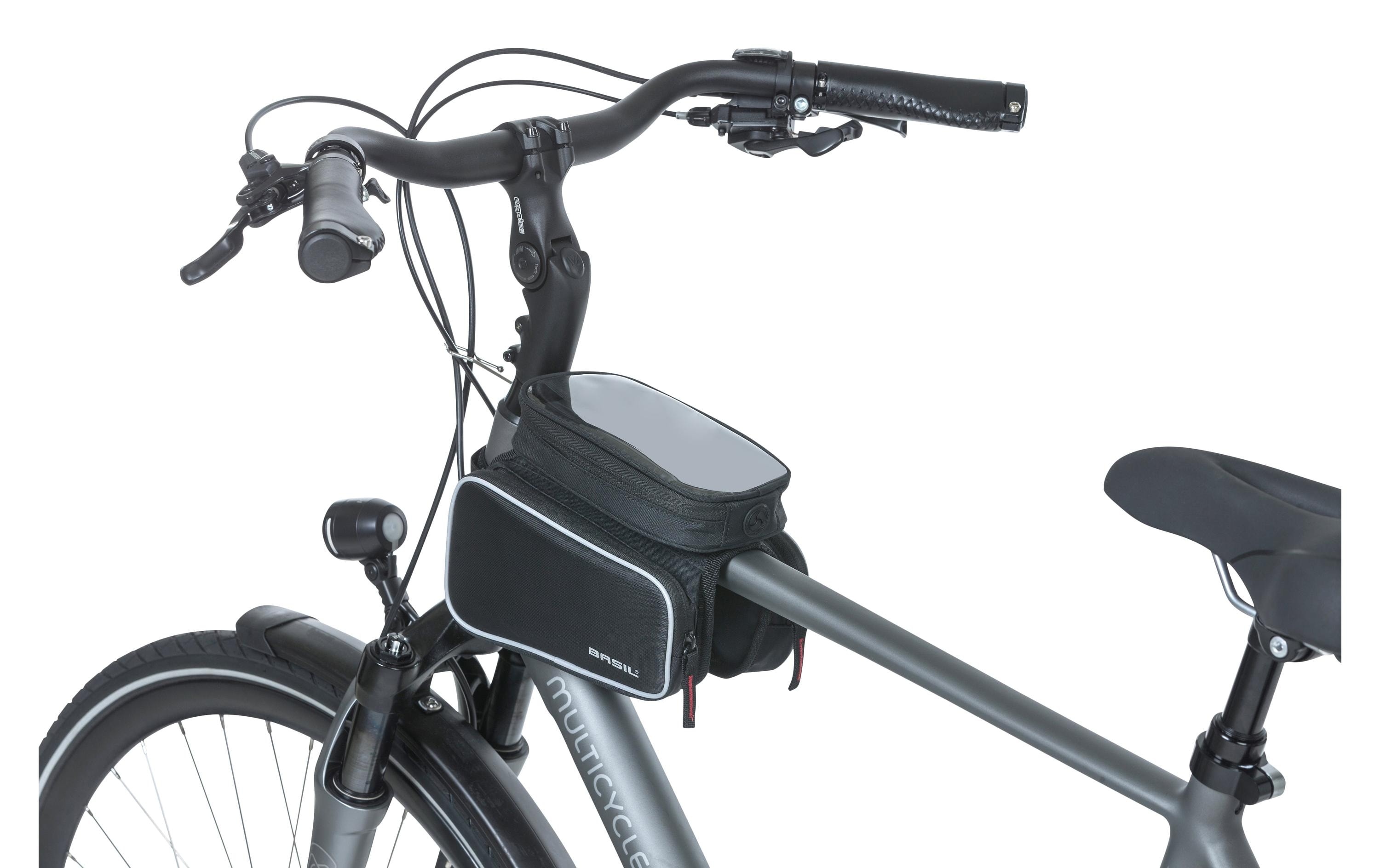 BASIL Rahmentasche Sport Design M Schwarz