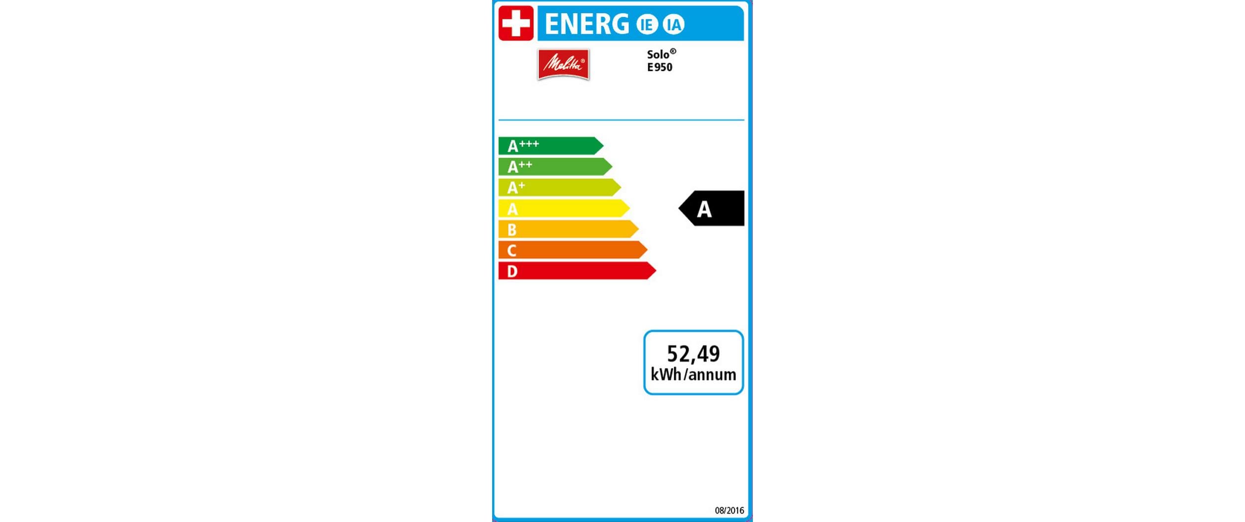 Melitta Kaffeevollautomat Solo E950-204 Rot Melitta Kaffeevollautomat Solo E950-204 Rot