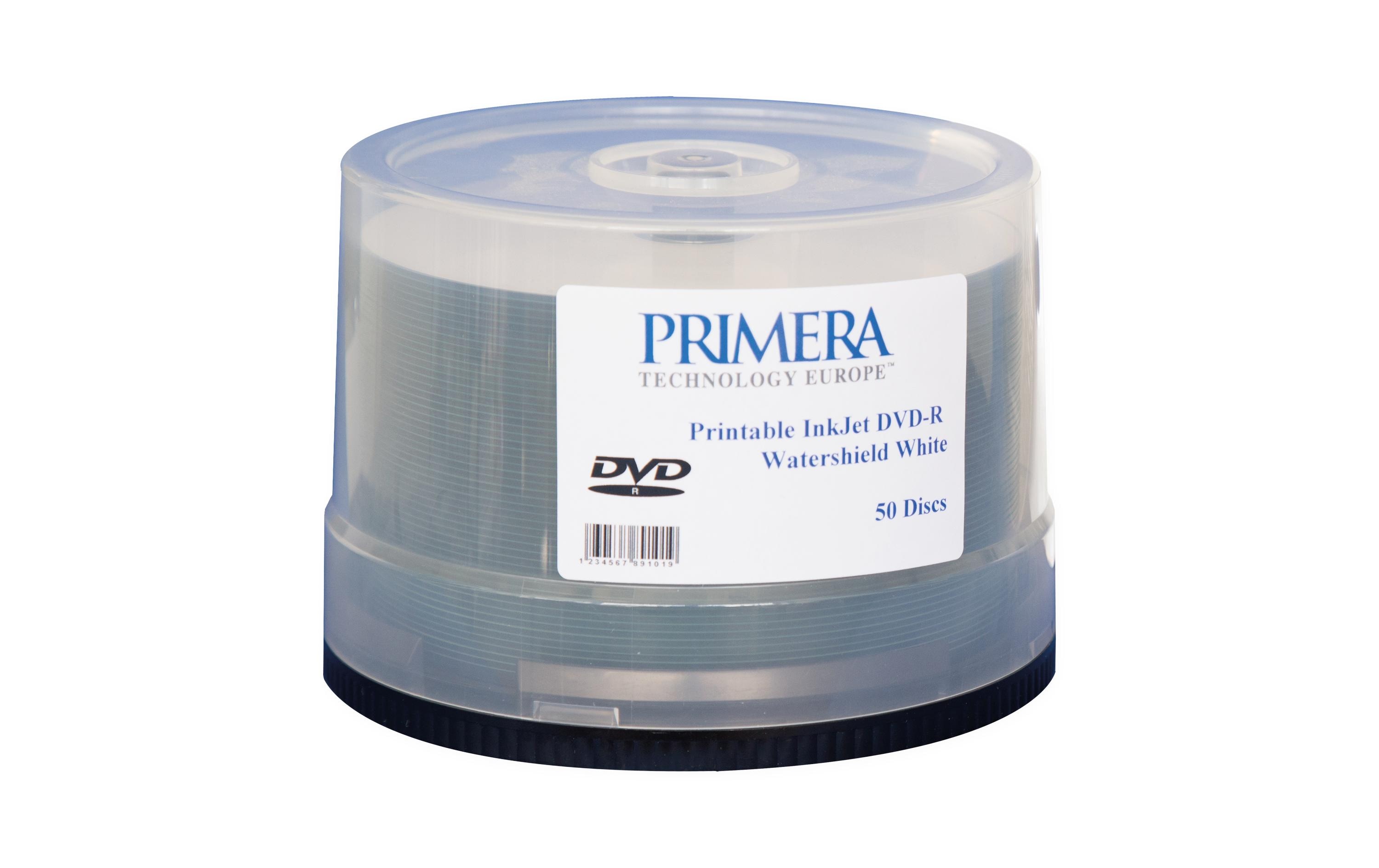 Primera DVD-R Printable 4.7 GB, Spindel (100 Stück)