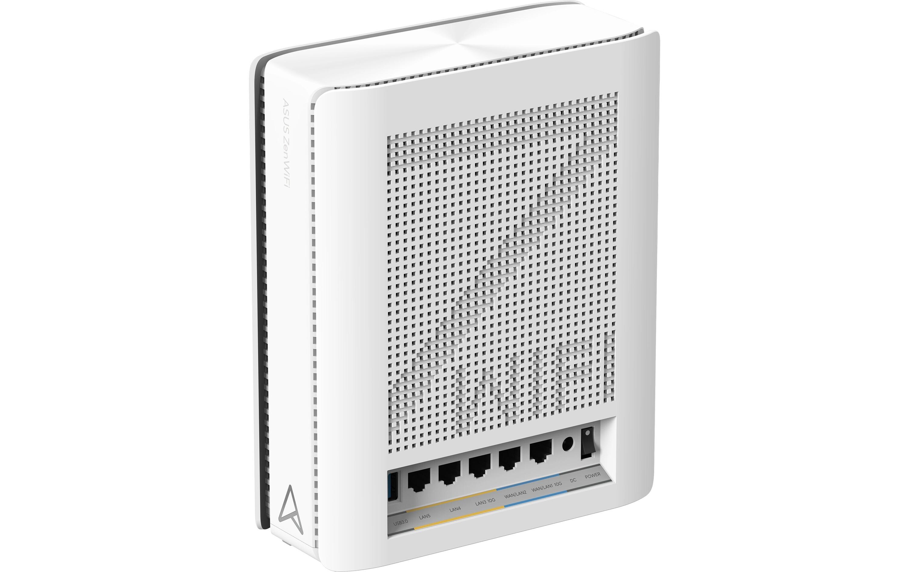 ASUS Quad-Band WiFi Router ZenWiFi BQ16 2er Pack Weiss ASUS Quad-Band WiFi Router ZenWiFi BQ16 2er Pack Weiss