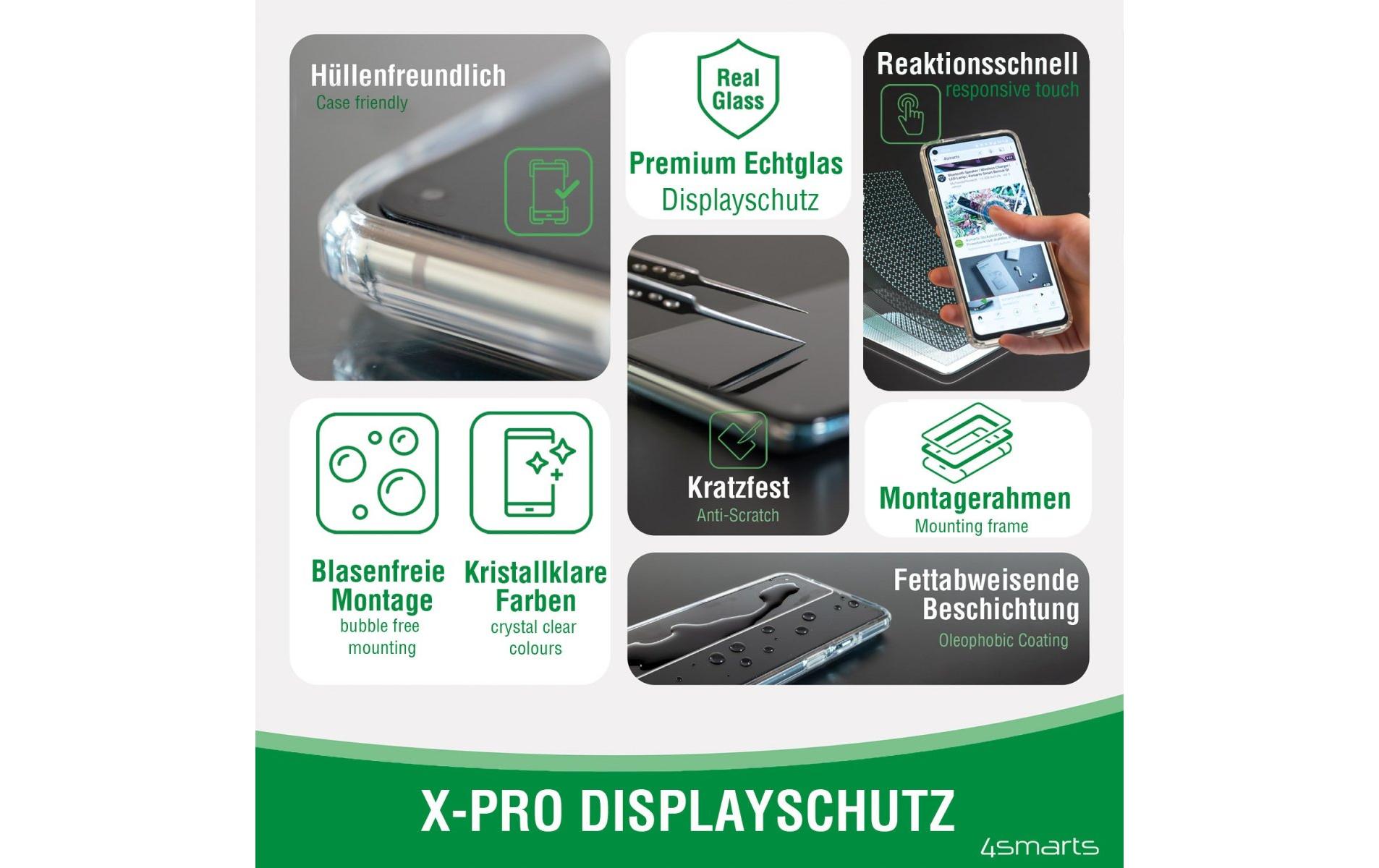 4smarts Displayschutz X-Pro Clear Galaxy A54