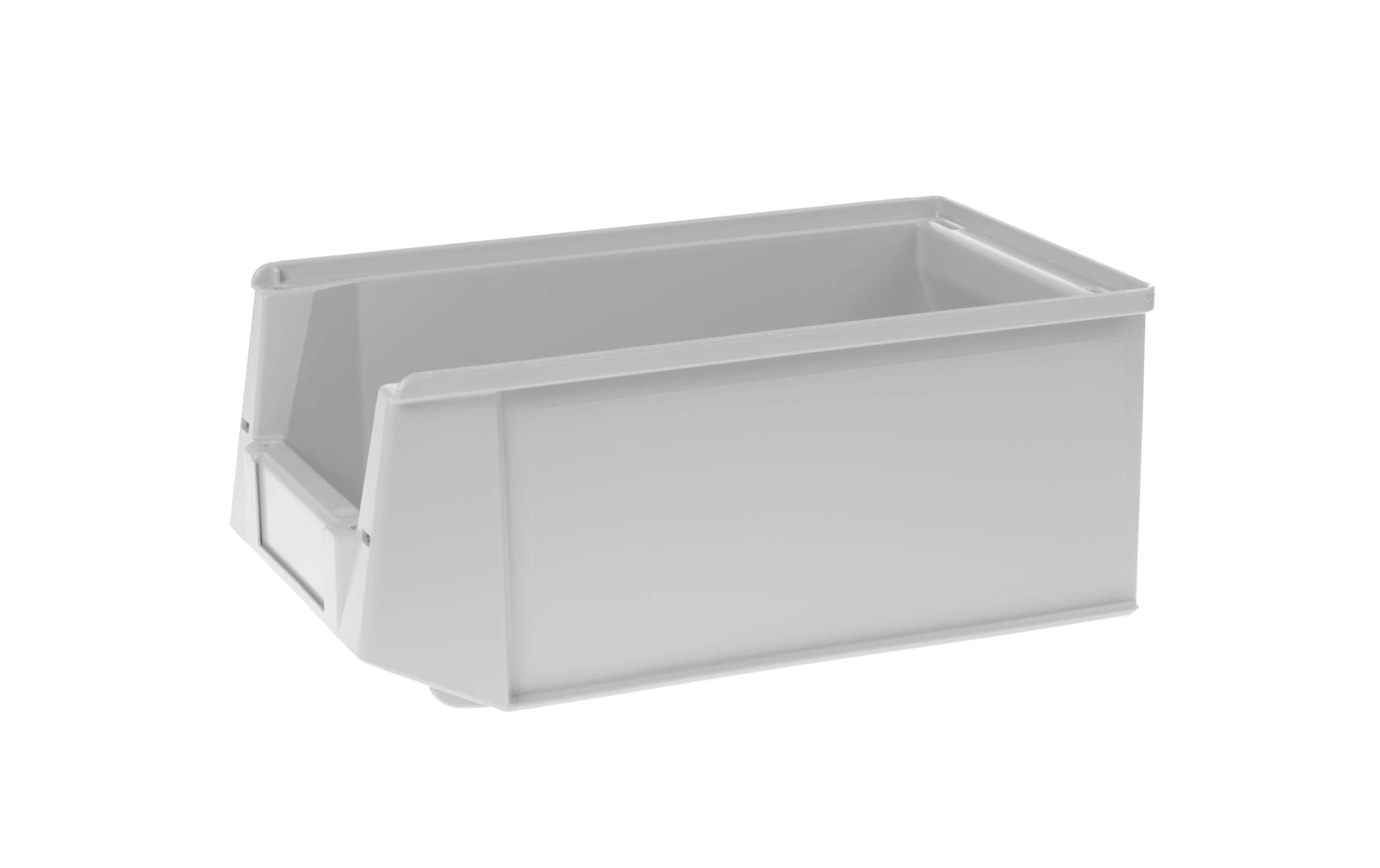 Utz Sichtlagerkasten SILAFIX 3Z Silbergrau