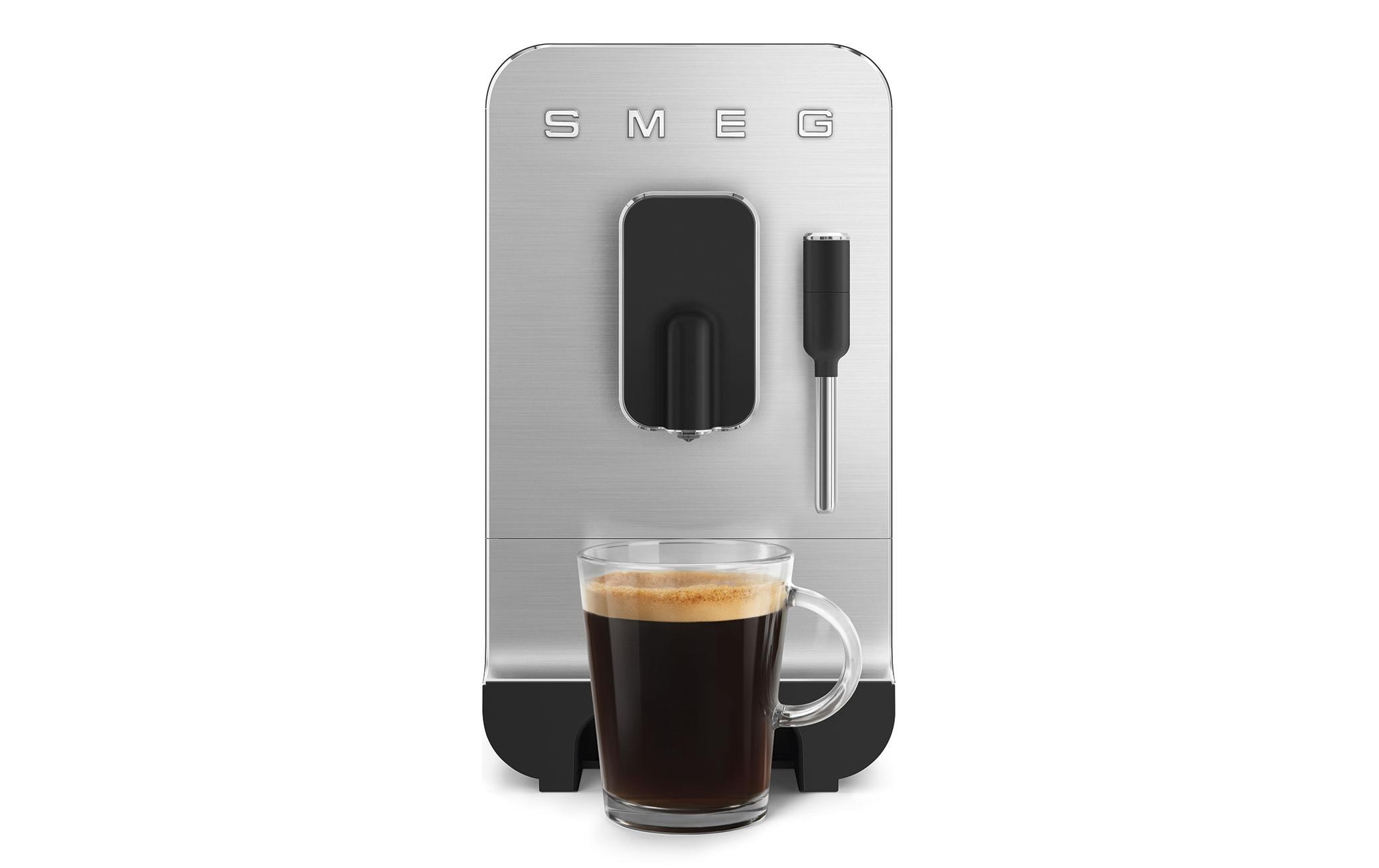 SMEG Kaffeevollautomat 50's Style BCC02BLMEU Schwarz
