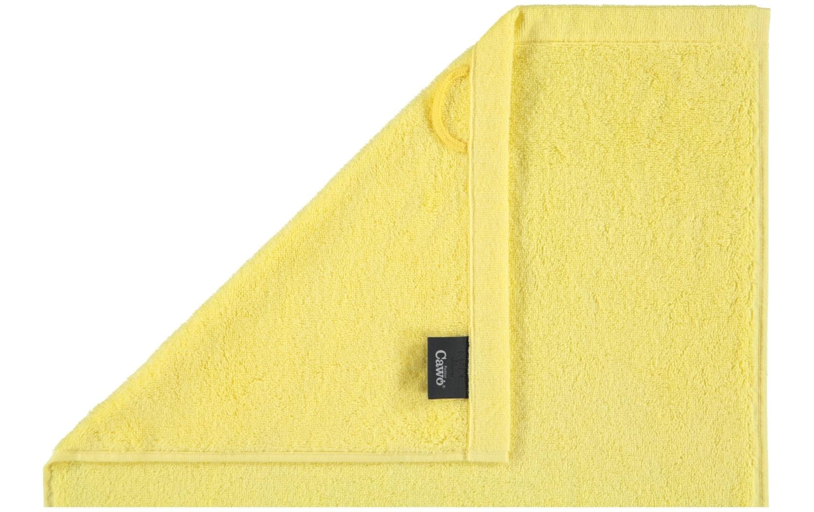Cawö Duschtuch Lifestyle Uni 70 x 140 cm, Gelb