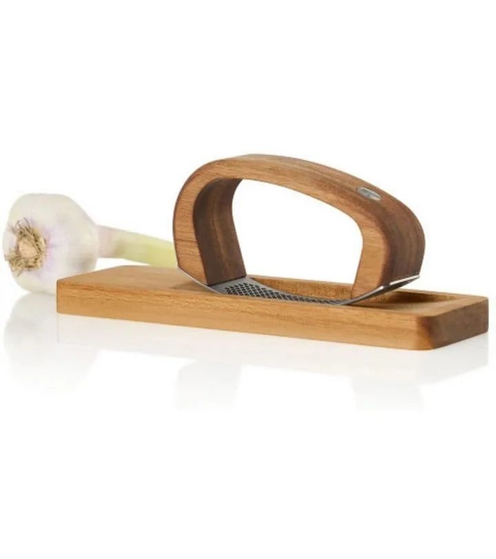 AdHoc Knoblauchpresse RoccaAlio Braun AdHoc Knoblauchpresse RoccaAlio Braun