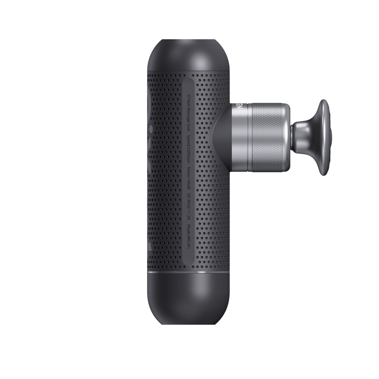 O`Yeet Nex Mini Massagepistole - Gray