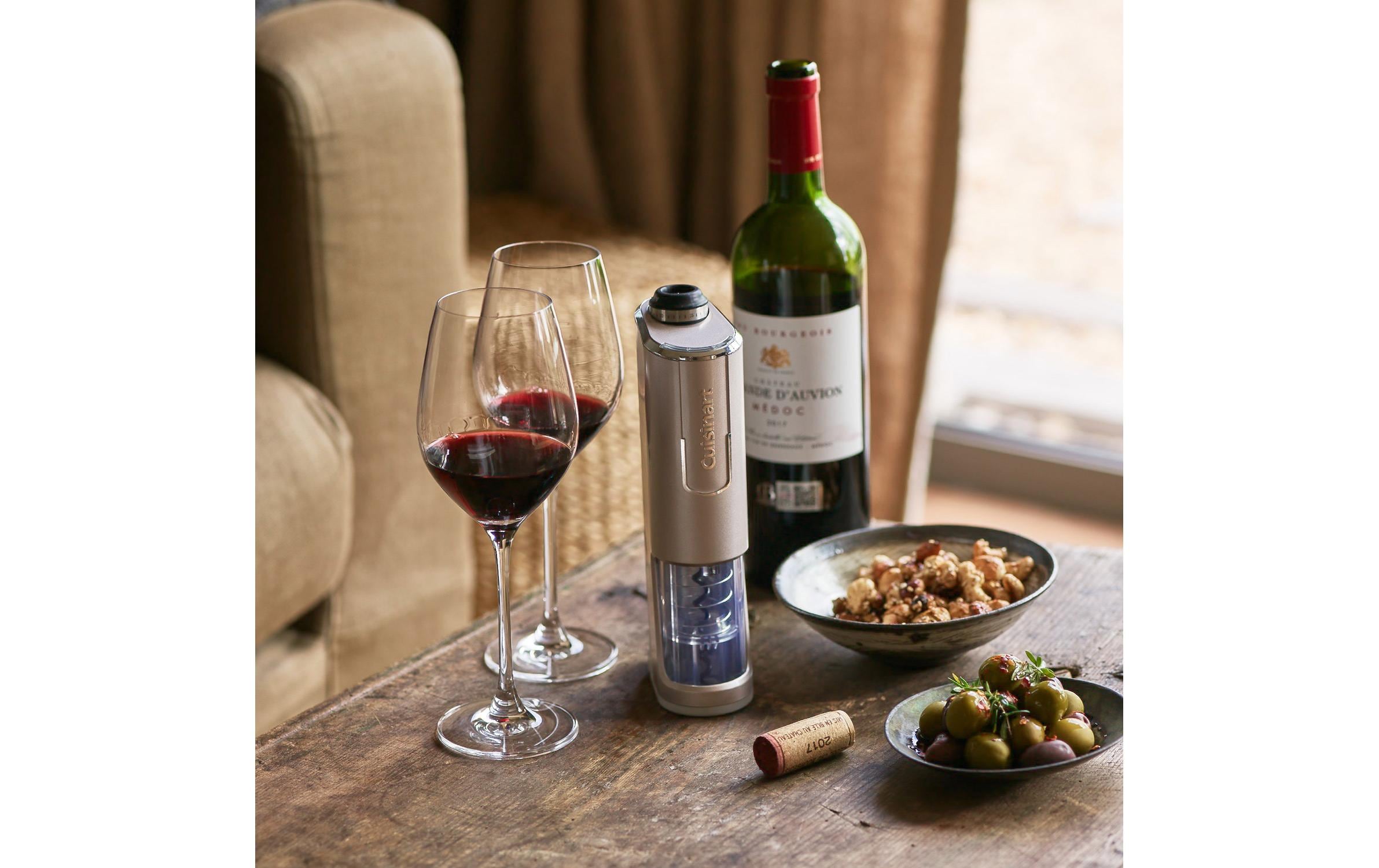 Cuisinart Flaschenöffner RWO100E Silber matt