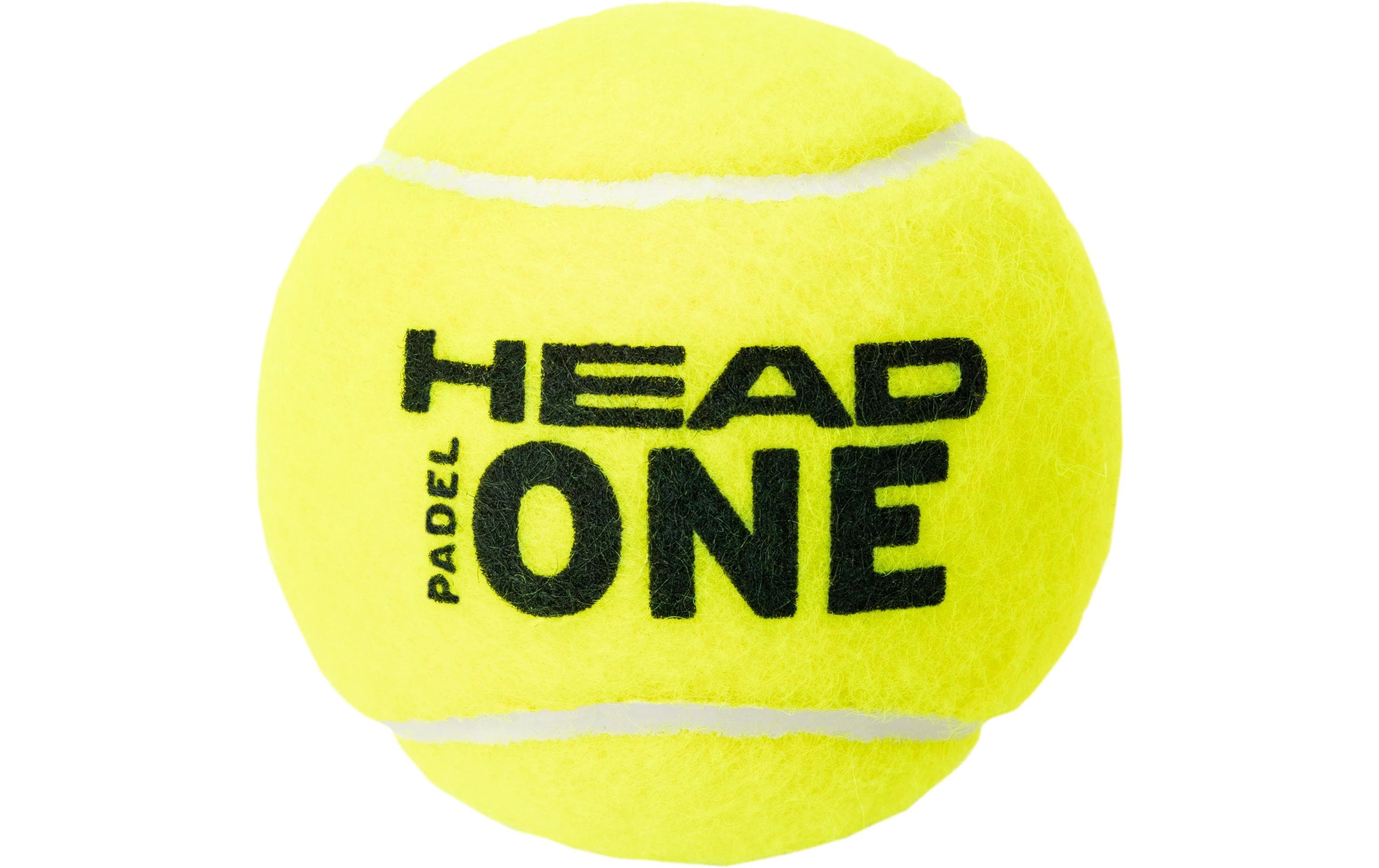 HEAD Padel Ball One 3er-Pack