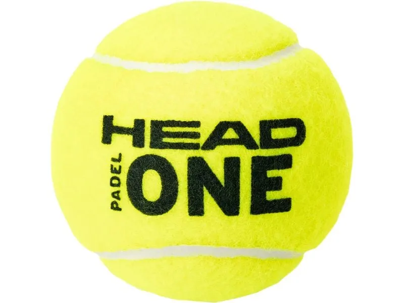 HEAD Padel Ball One 3er-Pack