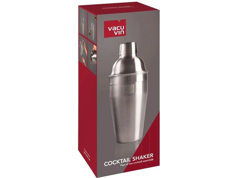 Vacuvin Cocktail Shaker 0.55 l, Silber/Metall Vacuvin Cocktail Shaker 0.55 l, Silber/Metall