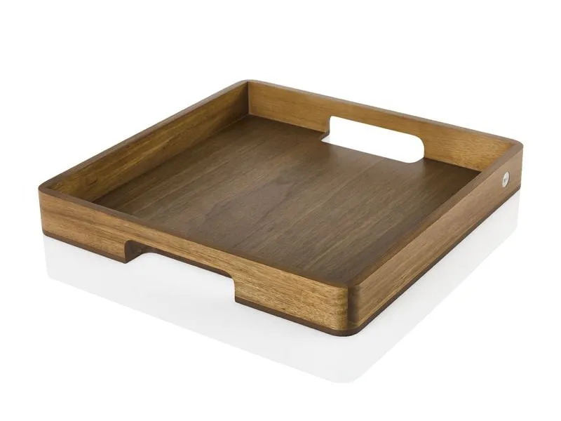 AdHoc Serviertablett Serve Square 40 x 40 cm, Walnuss AdHoc Serviertablett Serve Square 40 x 40 cm, Walnuss
