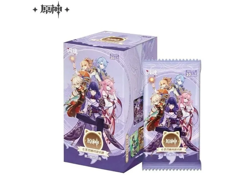 MiHoYo Series 3 Blind Box Display (18) -CN- Blind-Box-Display MiHoYo Series 3 Blind Box Display (18) -CN- Blind-Box-Display