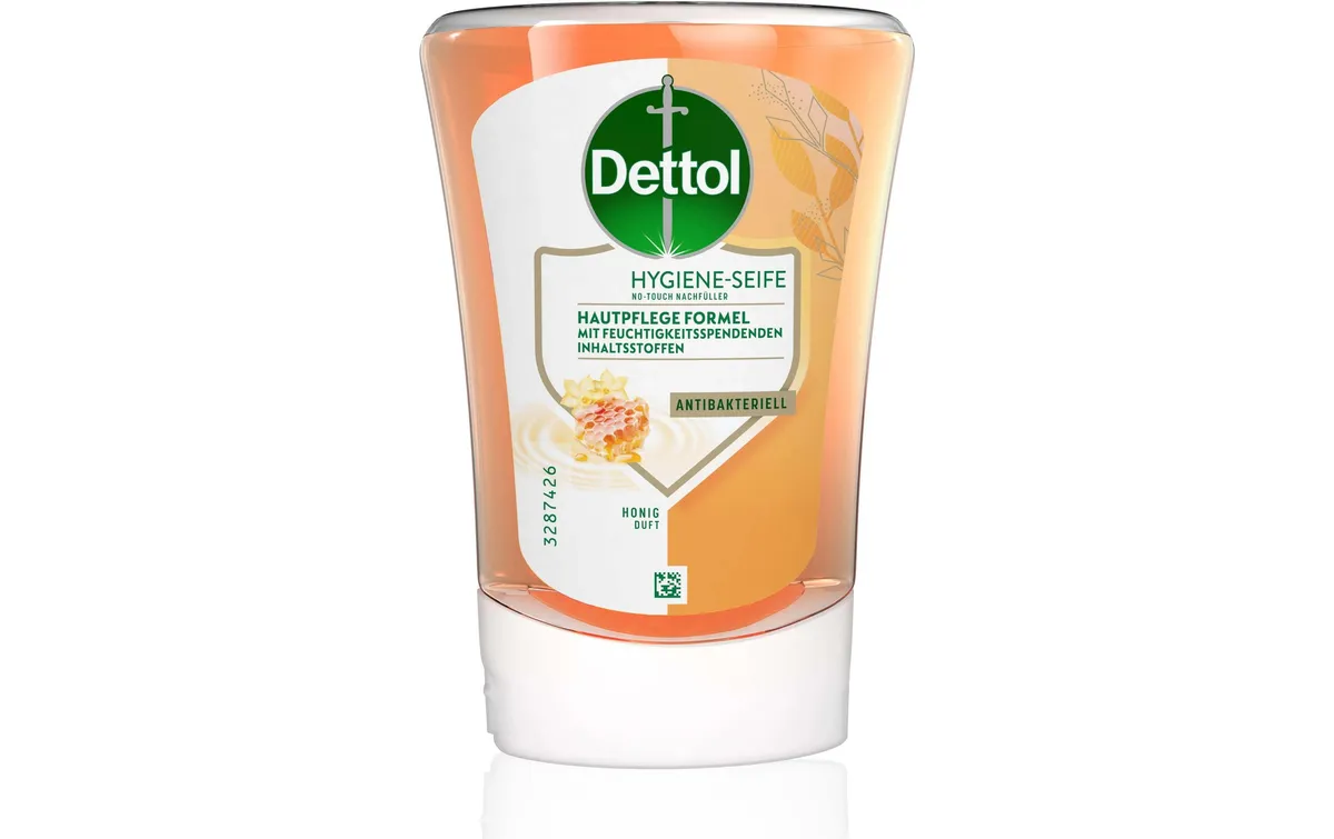 Dettol Seife No Touch Honig 250 ml Dettol Seife No Touch Honig 250 ml