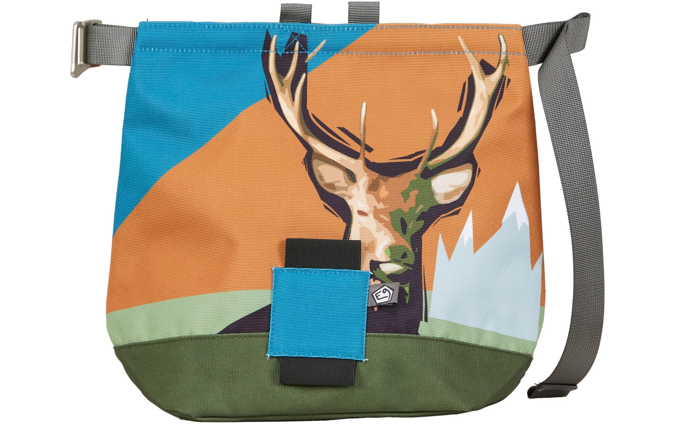 E9 Chalk Bag Gulp-P Mehrfarbig