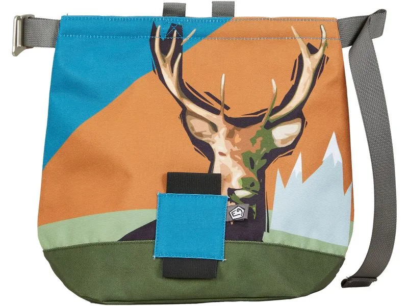 E9 Chalk Bag Gulp-P Mehrfarbig