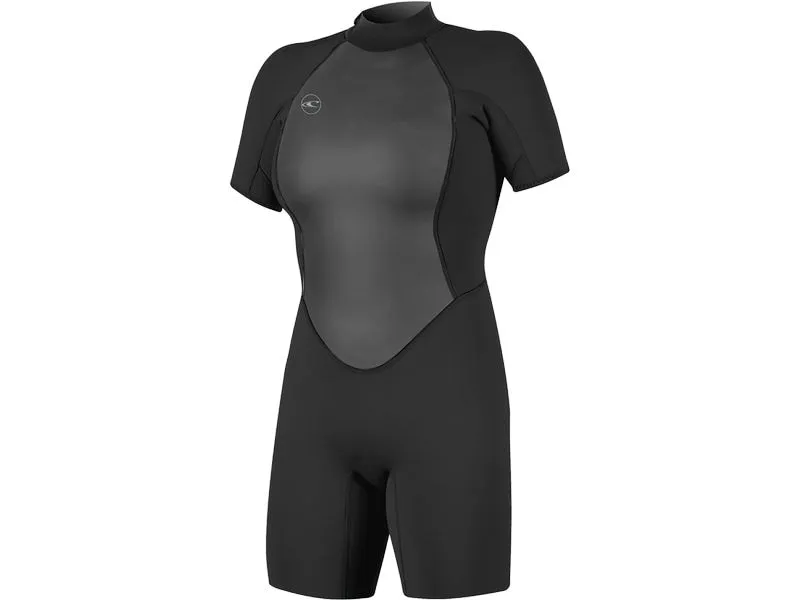 O'NEILL Wms Reactor-2 2 mm Back Zip S/S Spri 8, Schwarz