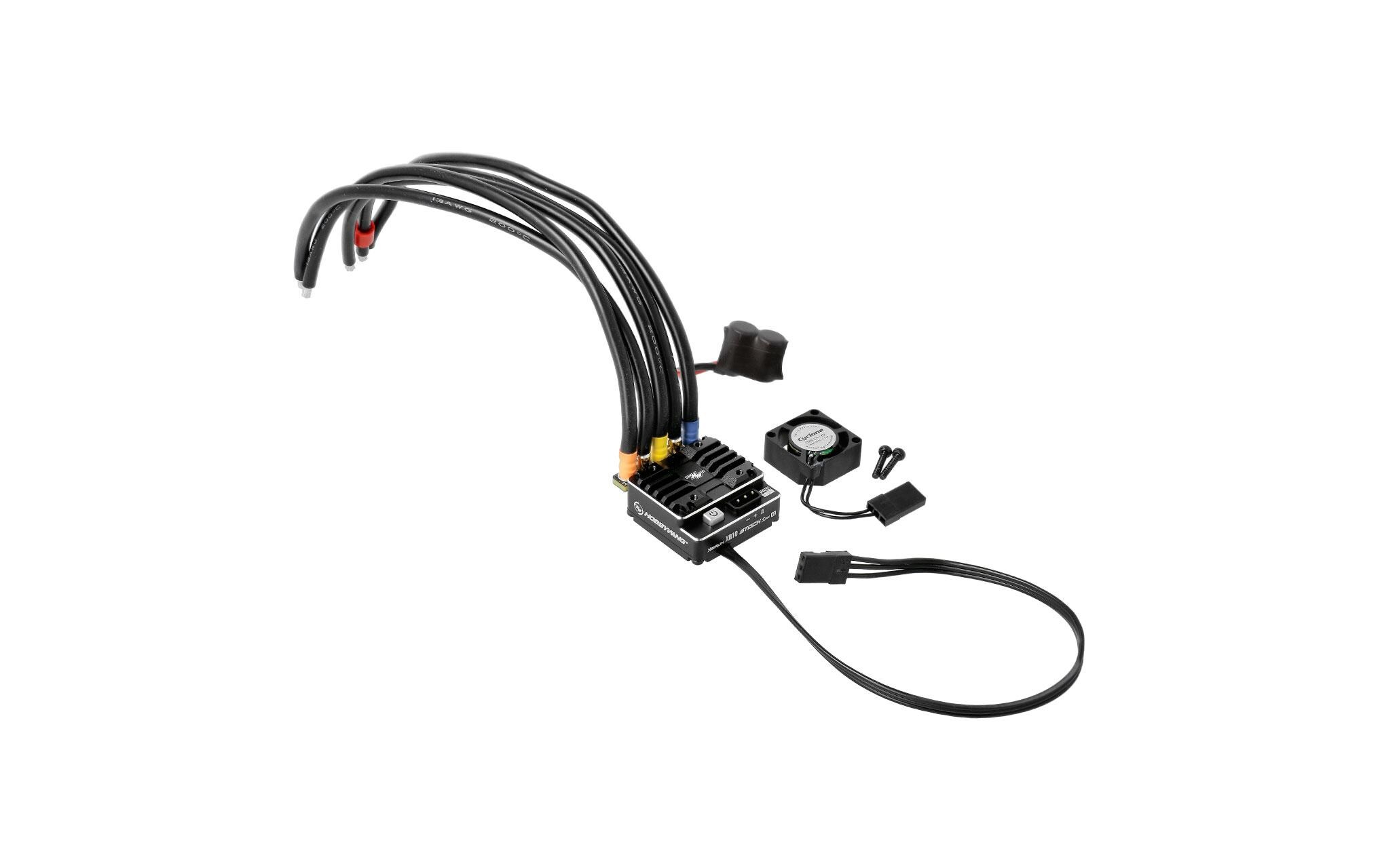 Hobbywing Brushless Regler Xerun XR10 Stock Spec 100A 2S