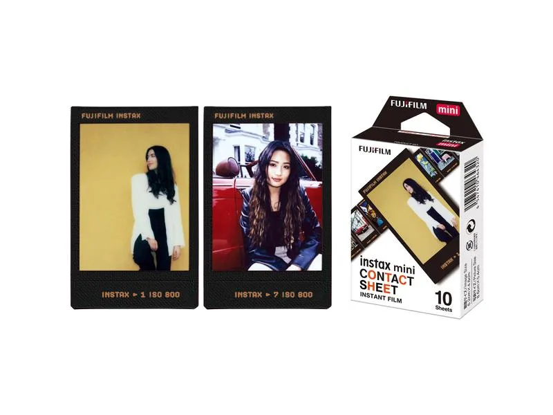 Fujifilm Sofortbildfilm Instax Mini – 10 Blatt Contact