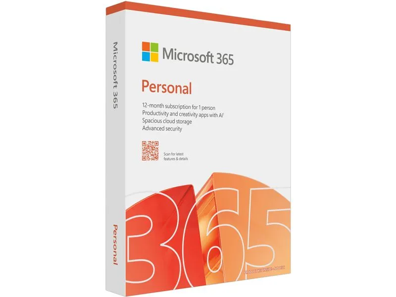 Microsoft 365 Personal Box, 1 User, Englisch