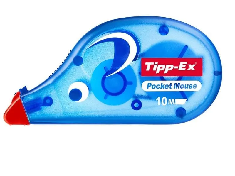 Tipp-Ex Korrekturroller Pocket Mouse 4.2 mm, 1 Stück Tipp-Ex Korrekturroller Pocket Mouse 4.2 mm, 1 Stück
