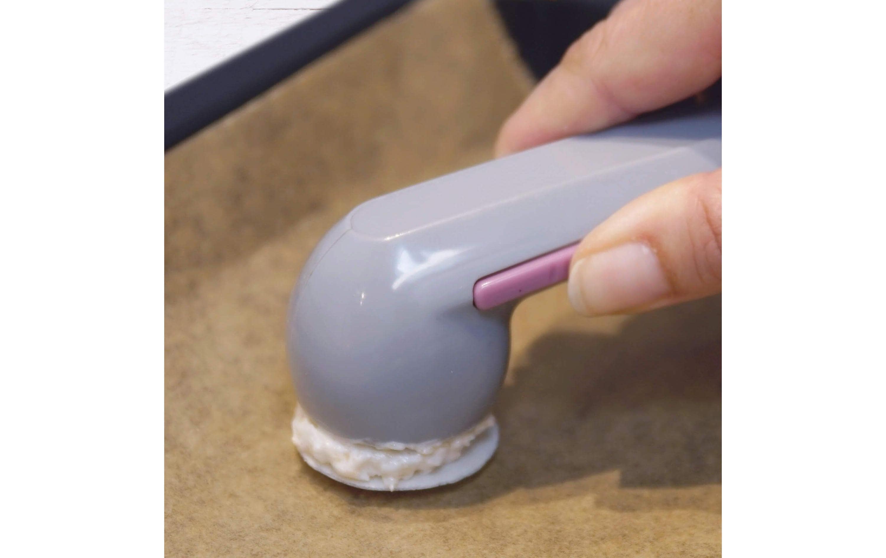 Zenker Vermicelles-Presse Sweet Sensation Grau/Pink, 3 x16 cm