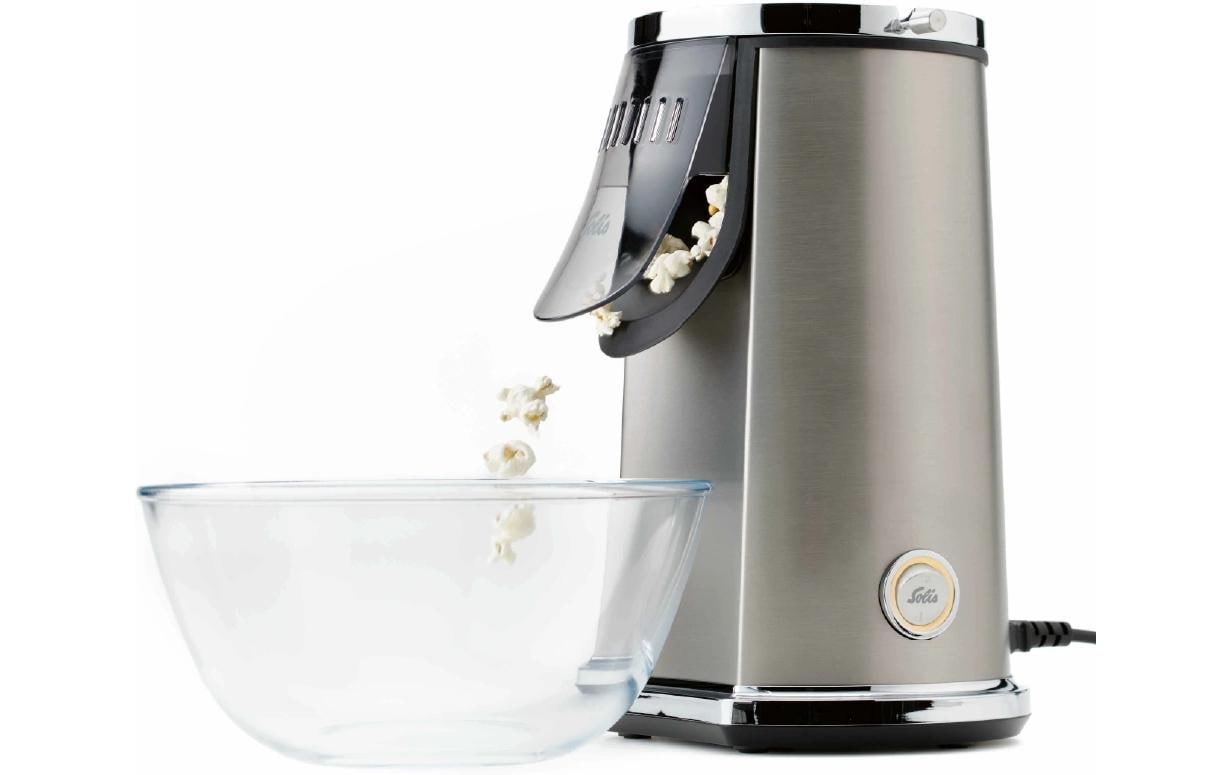 Solis Pop & Fun Popcorn Maker Silber