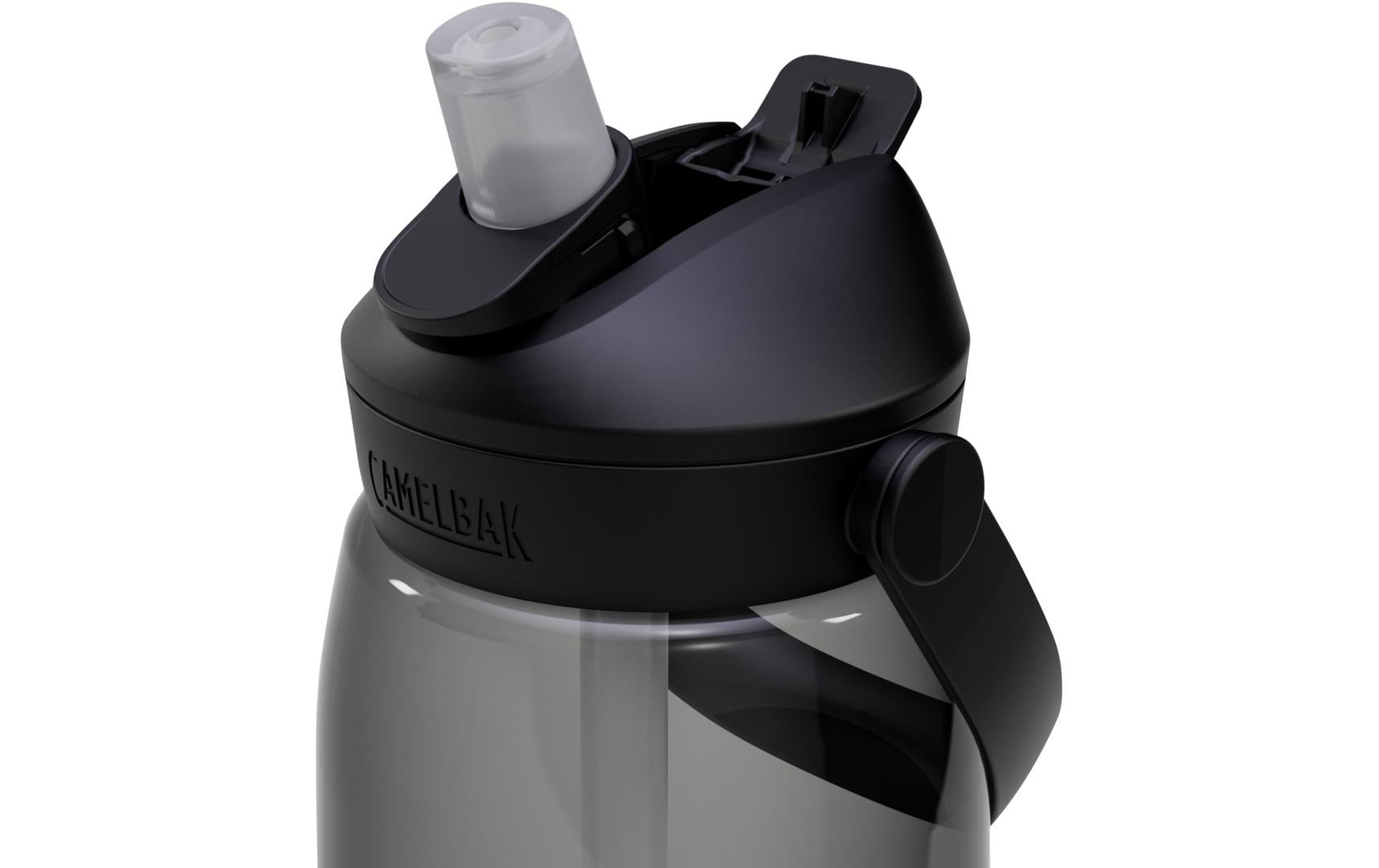 CamelBak Trinkflasche Thrive Flip Straw 1000 ml, Charcoal