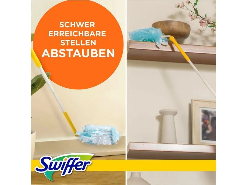 Swiffer Staubmagnet mit Hängevorrichtung XXL 2 Stück, Blau/Gelb Swiffer Staubmagnet mit Hängevorrichtung XXL 2 Stück, Blau/Gelb