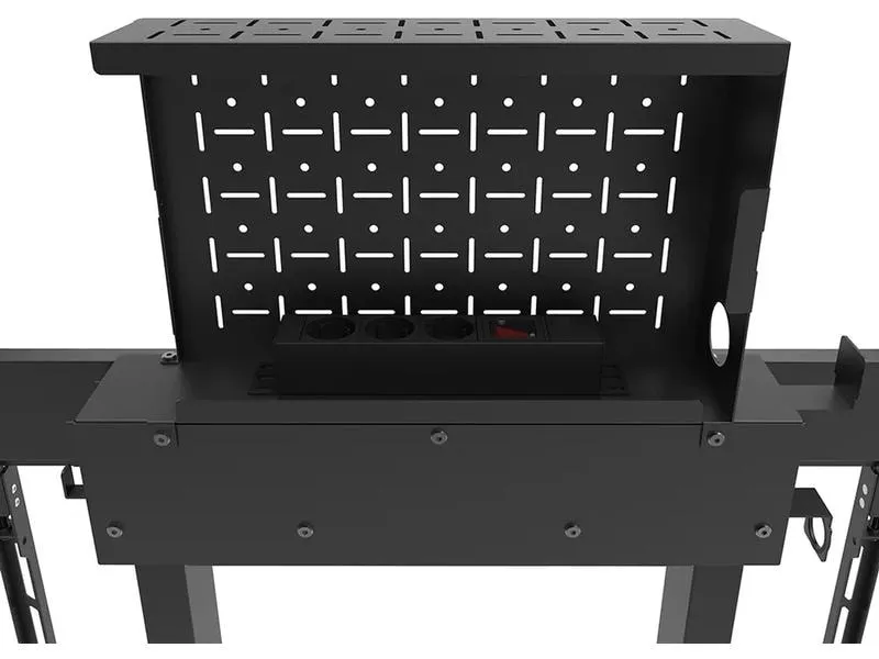 NEOMOUNTS TV-Trolley WL55-875BL1 Schwarz NEOMOUNTS TV-Trolley WL55-875BL1 Schwarz