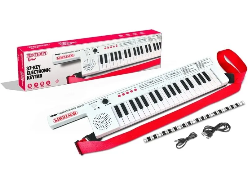 Bontempi Elektronische Keytar mit 37 Tasten Bontempi Elektronische Keytar mit 37 Tasten