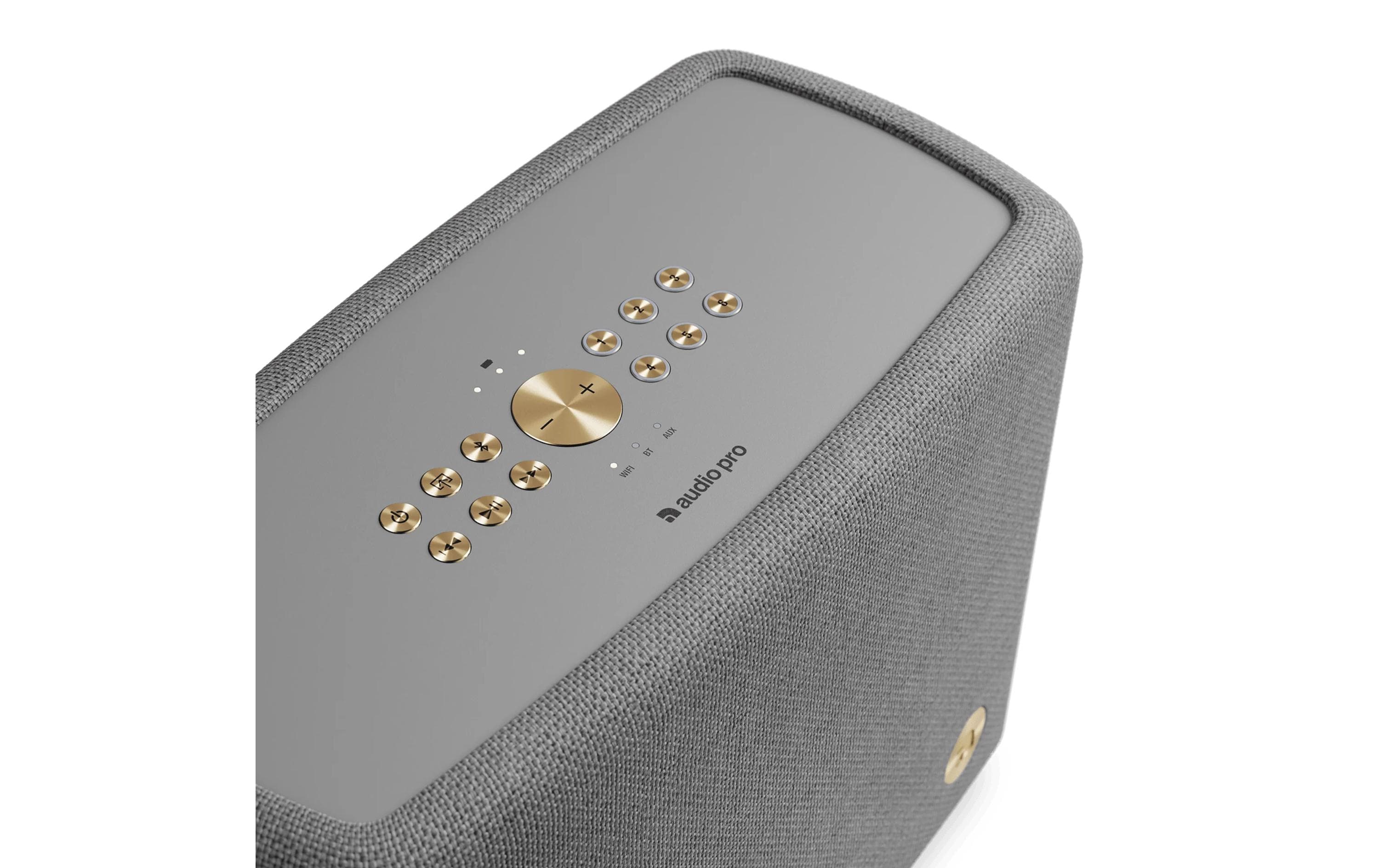 Audio Pro A15 Dunkelgrau, IPX2