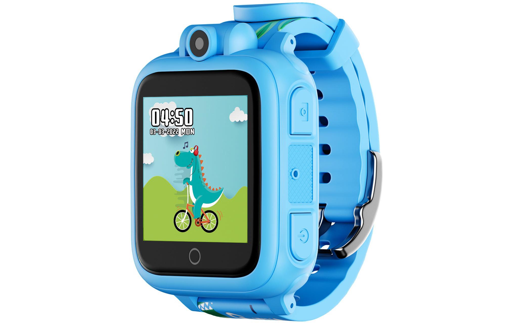 Contixo Smart Watch mit edukativen Spielen Blau (D/E/F/I) Contixo Smart Watch mit edukativen Spielen Blau (D/E/F/I)