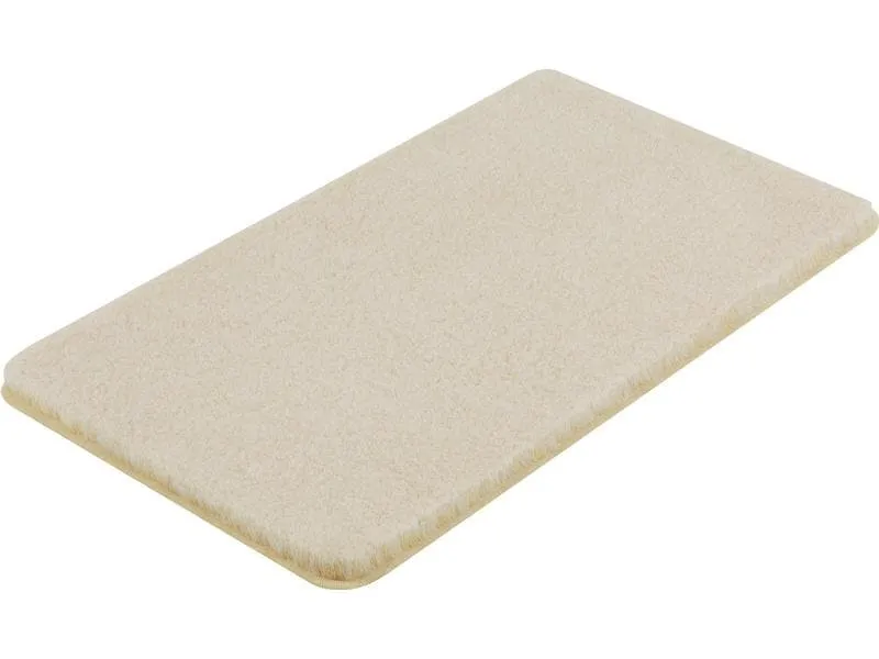 Kleine Wolke Badteppich Relax 60 x 100 cm, Beige