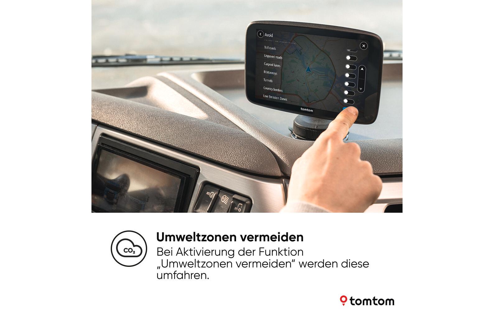 TomTom Navigationsgerät GO Expert 6 Plus