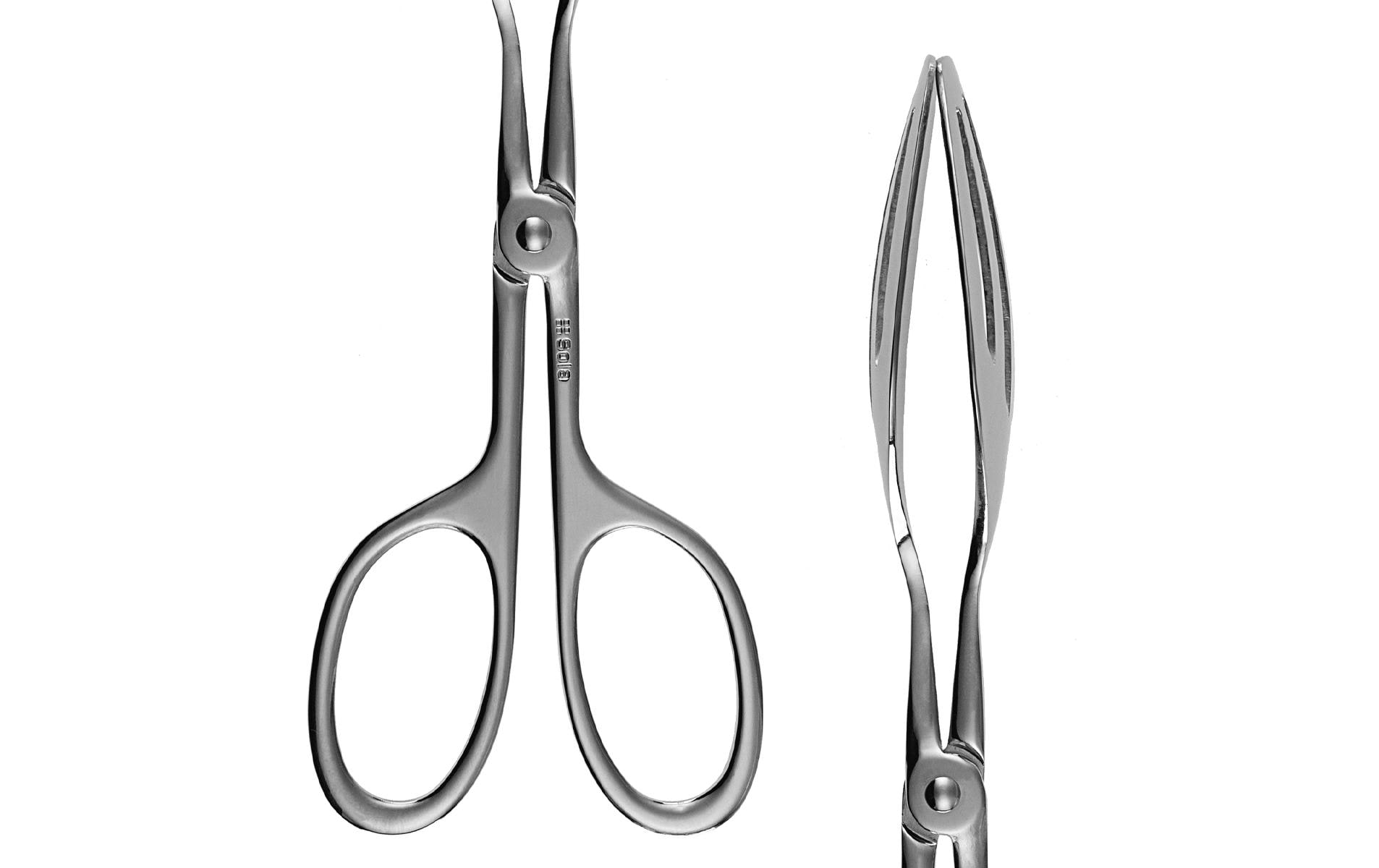 Sola Kuchen-/Gebäckzange Basic Alpha, poliert